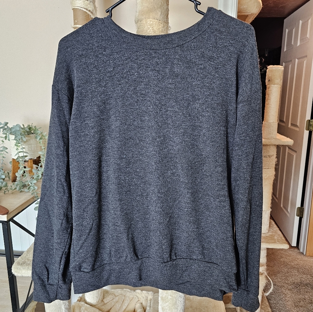 Comune Women's Relaxed Fit Long Sleeve Shirt